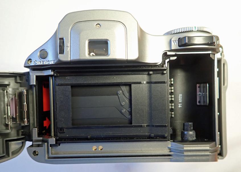 Olympus IS-300 spiegelreflex