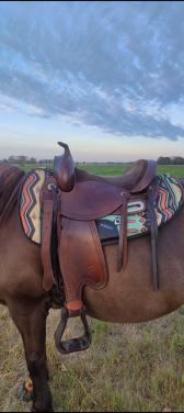 Silverado westernzadel