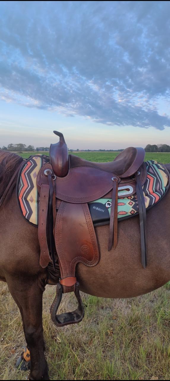 Silverado westernzadel