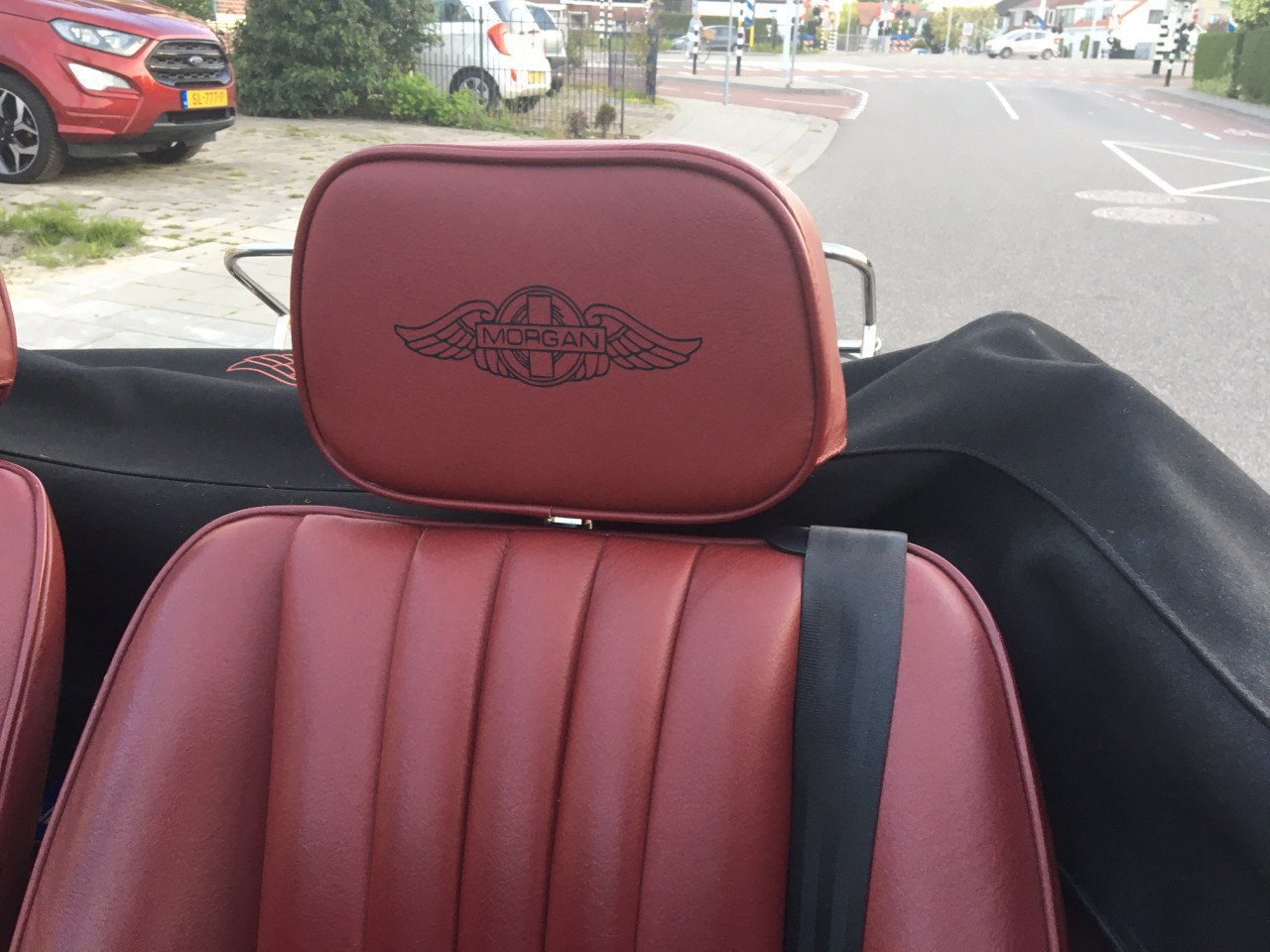 Één van de mooiste Morgans +4 van Nederland; Verkeert in CONCOURSSTAAT!
