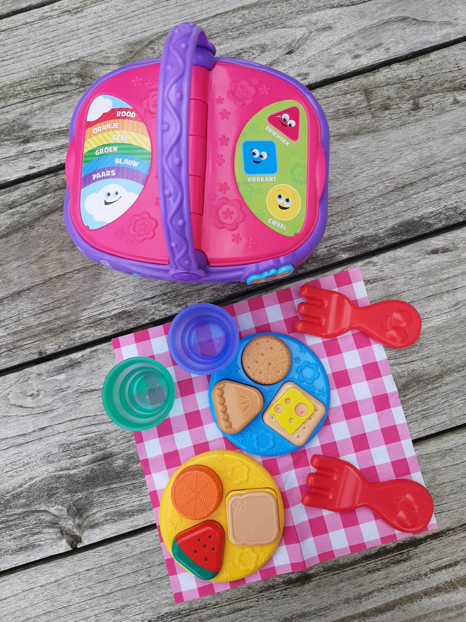 Vtech vormenpret picknickset