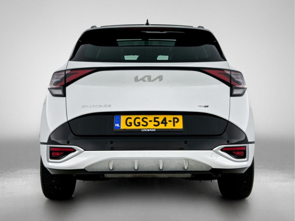Kia Sportage 1.6 t-gdi hybrid gt-line sunroof | btw voertuig | hev