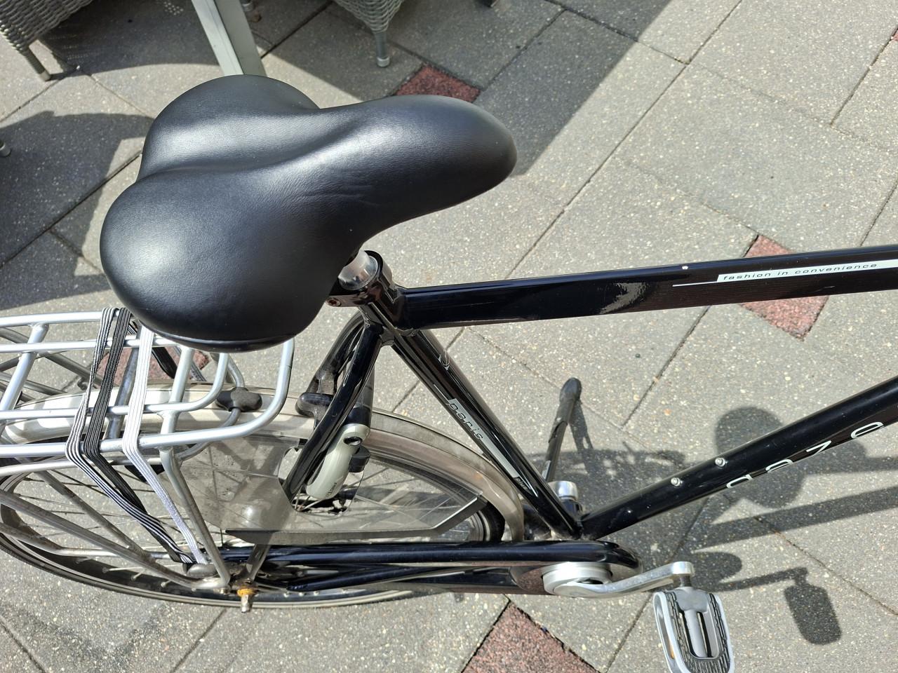 Gazelle herenfiets voor grote personen