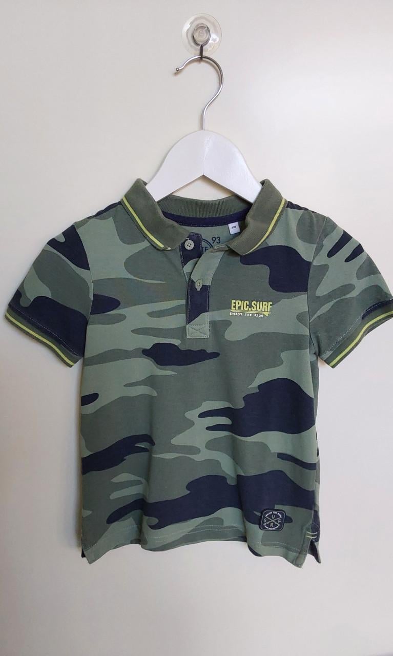 Polo shirt van het merk C&A in maat 110