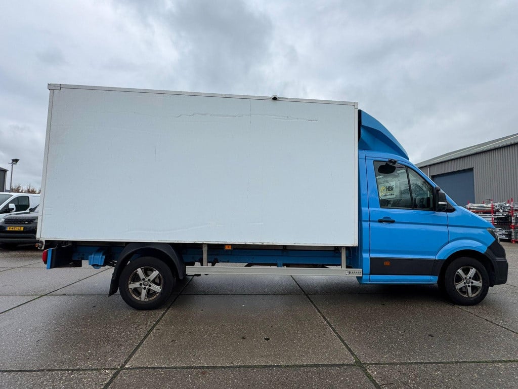 Volkswagen Crafter 35 2.0 tdi l4h3 bakwagen met deuren / euro 6 / n.a.p / d
