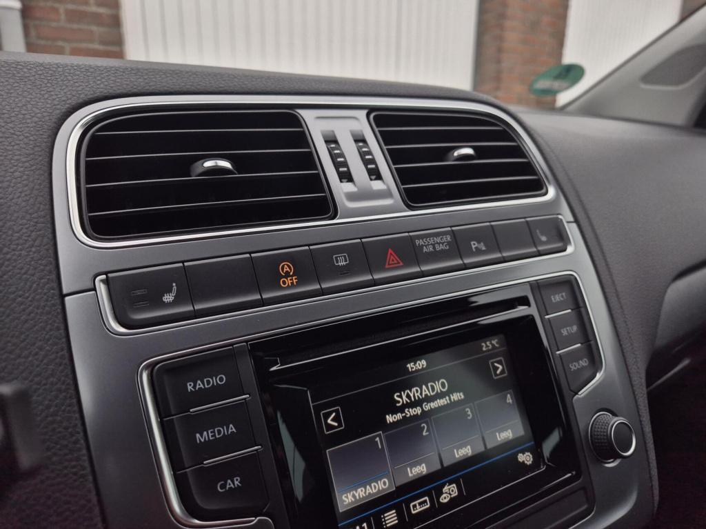 Volkswagen Polo 1.0 bluemotion allstar / 5-deurs / cruisecontrol / stoelver