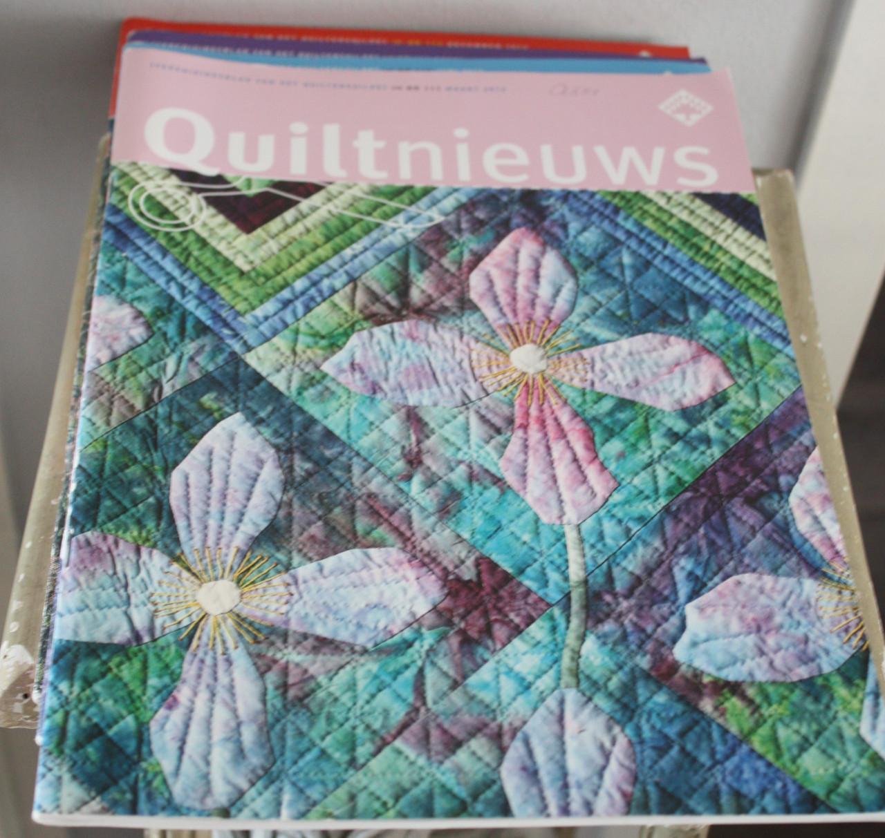 Quiltnieuws 2012