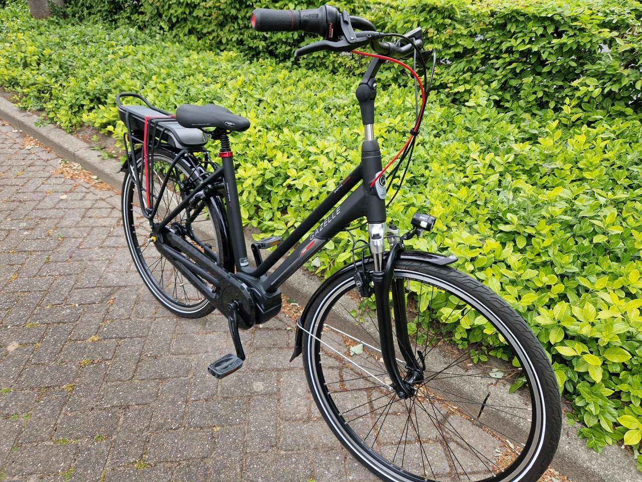 Schitterende Gazelle Vento met Bosch middenmotor