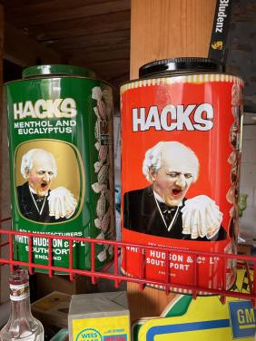 Vintage Hack’s winkelblikken 2 st.