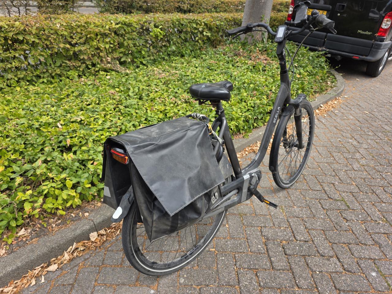 Keurig nette Stella elektrische fiets