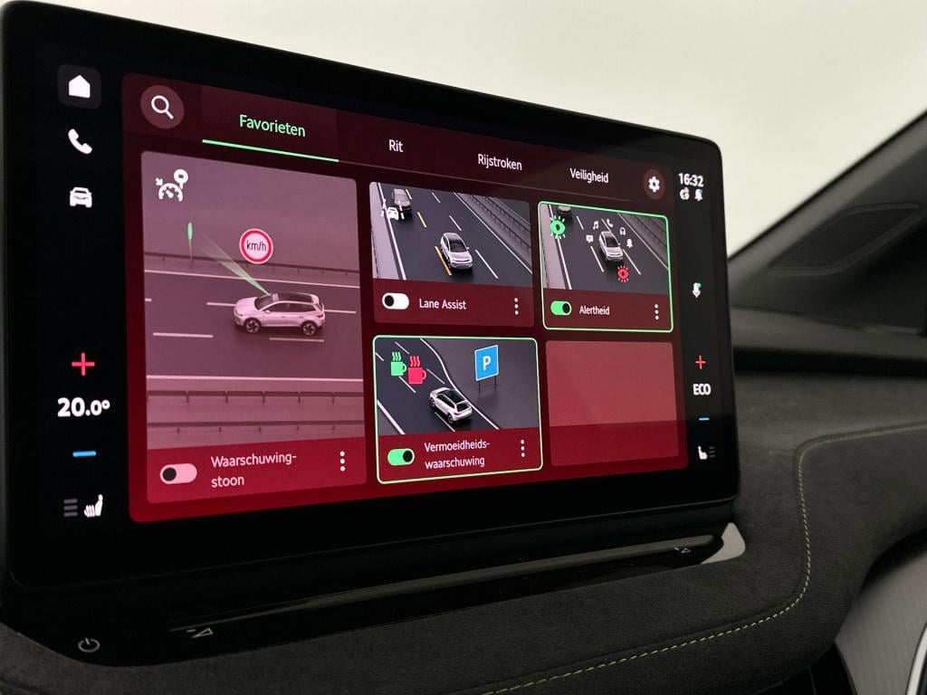Skoda Enyaq Iv rs elektromotor 250 kw / 340 pk suv elektrische aa