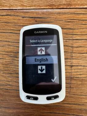 Garmin Edge Touring Plus fietsnavigatie