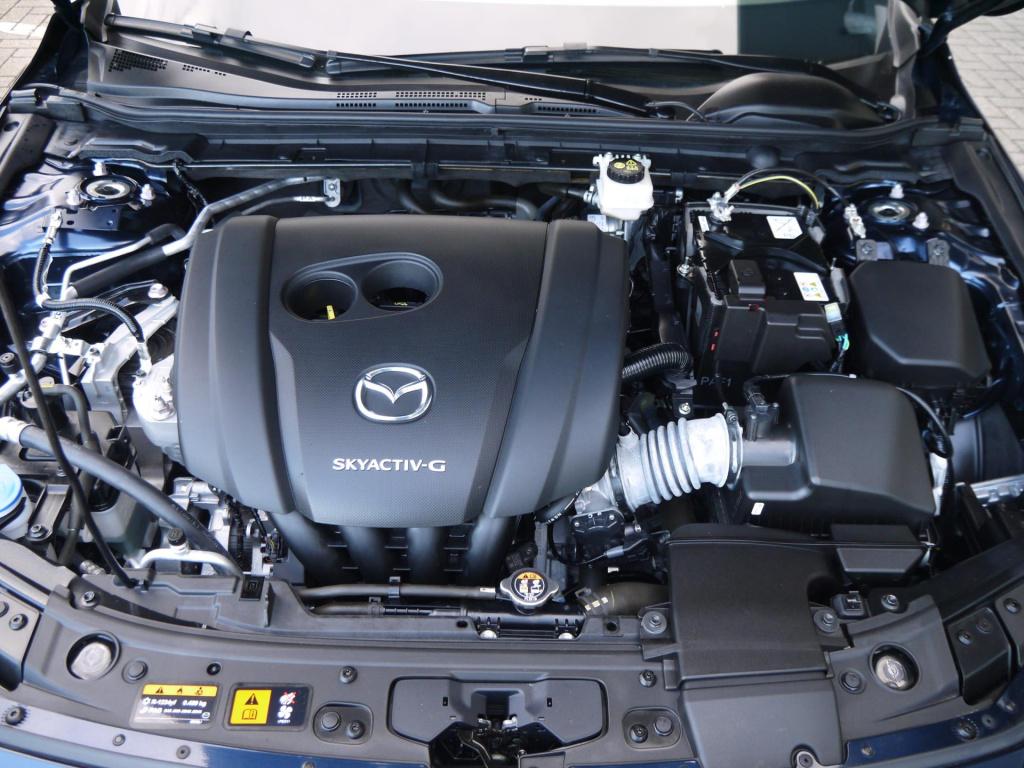 Mazda 3 2.0 e-skyactiv-g m hybrid 122 comfort|rijklaar