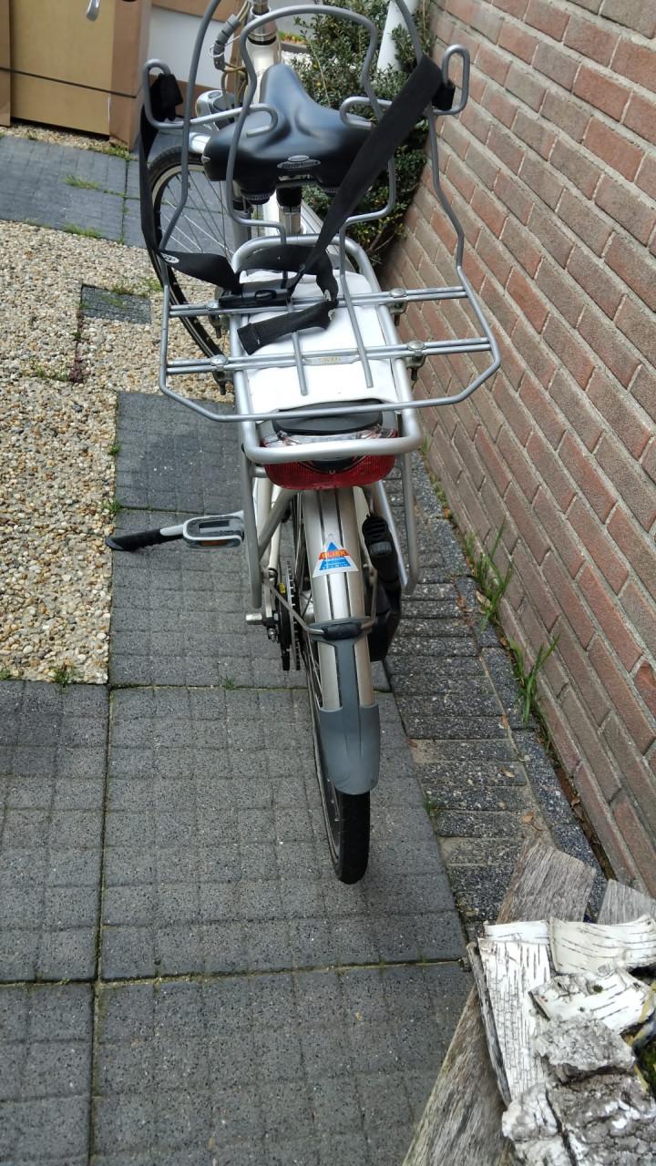 Gazelle Chamonix electrische damesfiets