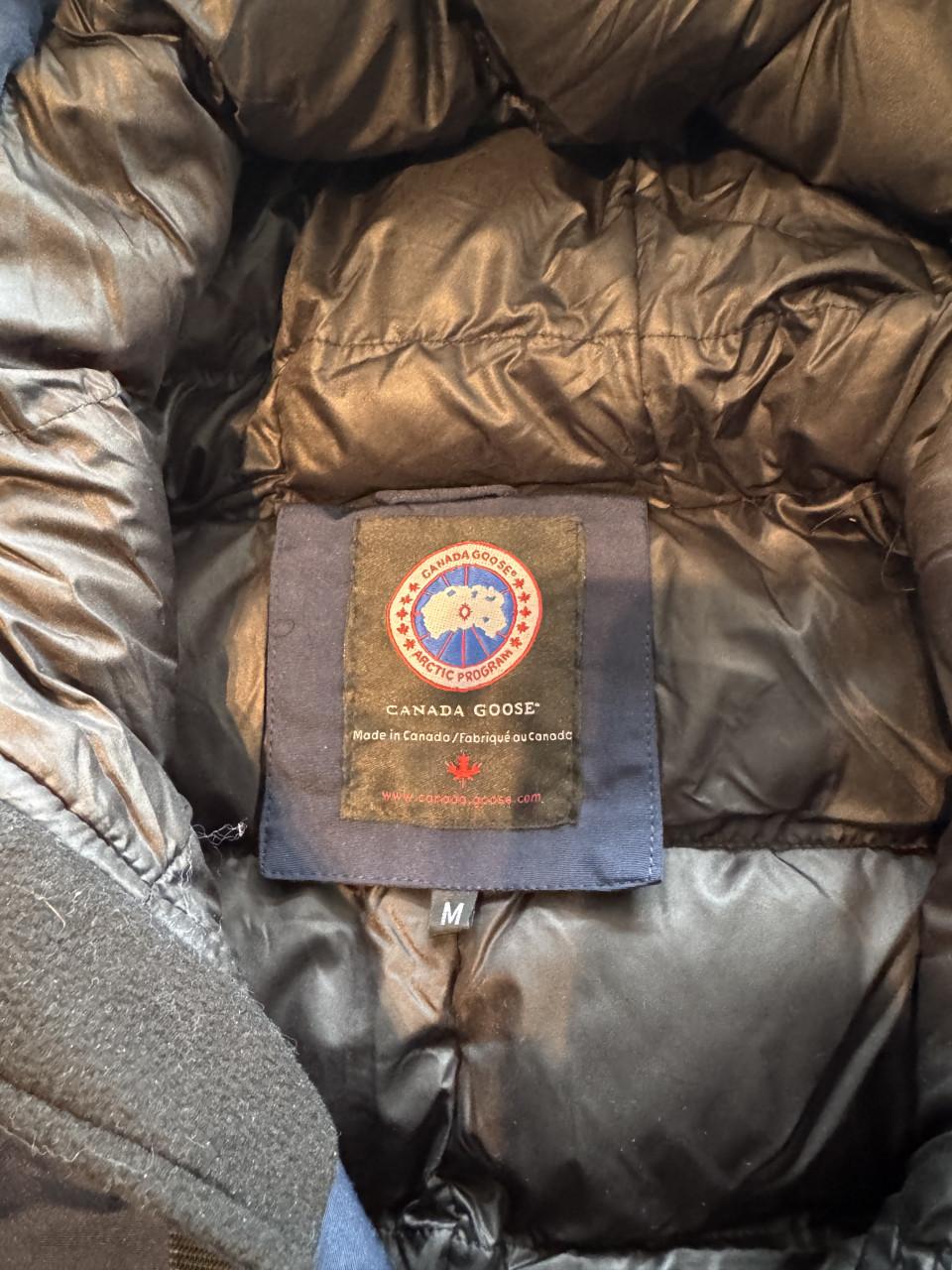 Winterjas jongens maat m Canada goose blauw