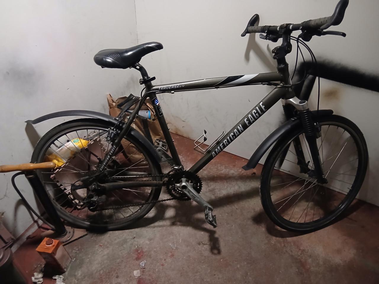 Mountainbike American Eagle Traverse 570