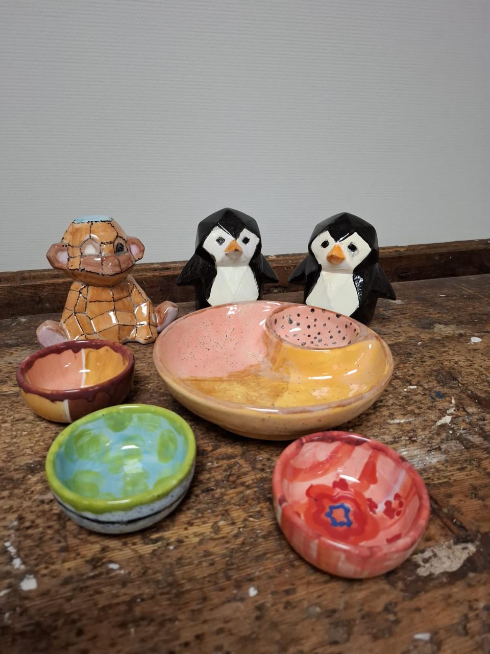 Workshop Keramiek (handopbouw incl. glazuren) of enkel glazuren