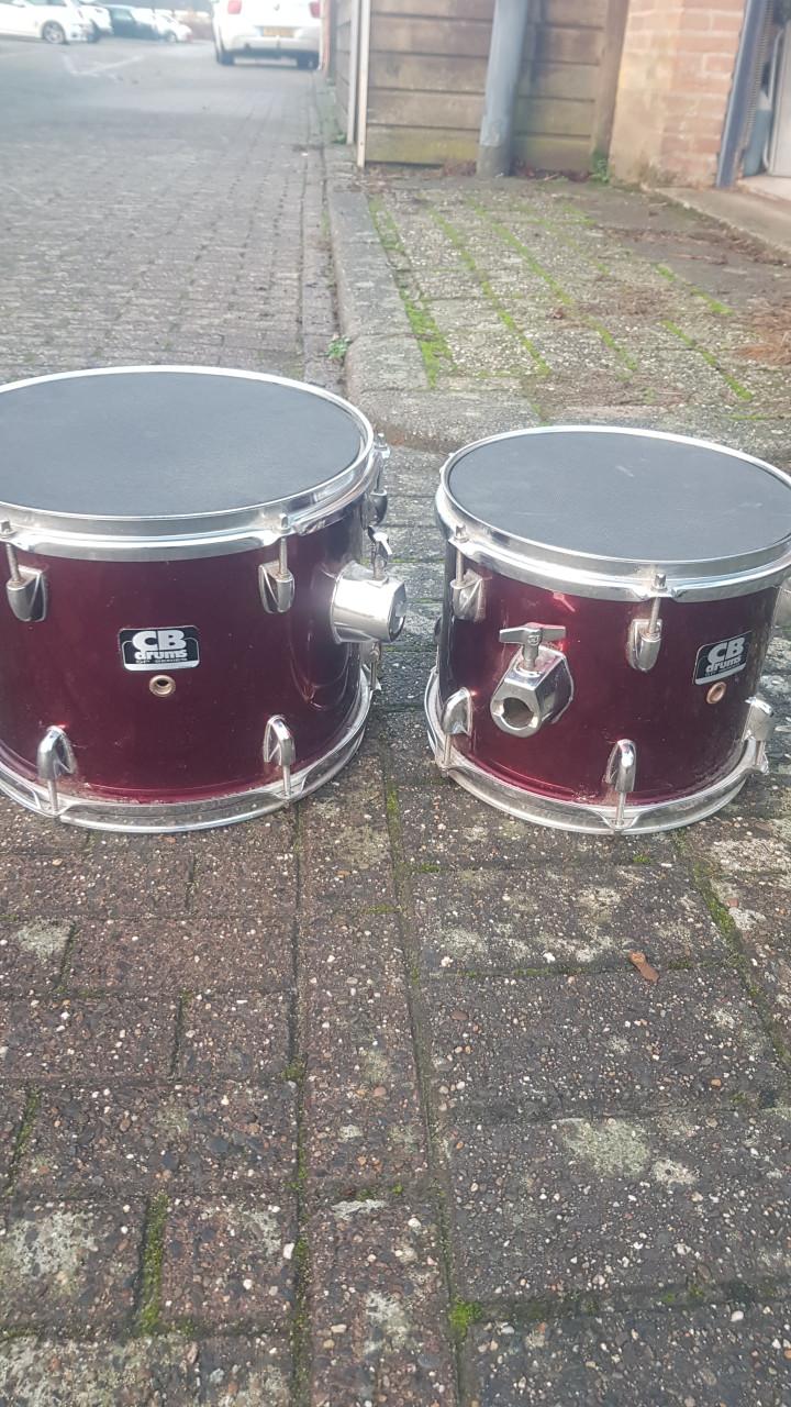 Professioneel drumstel