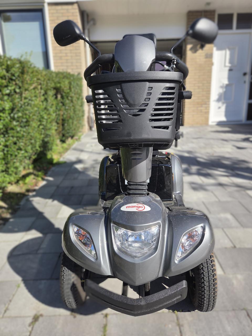 Mango Leopard 4 scootmobiel (2022)