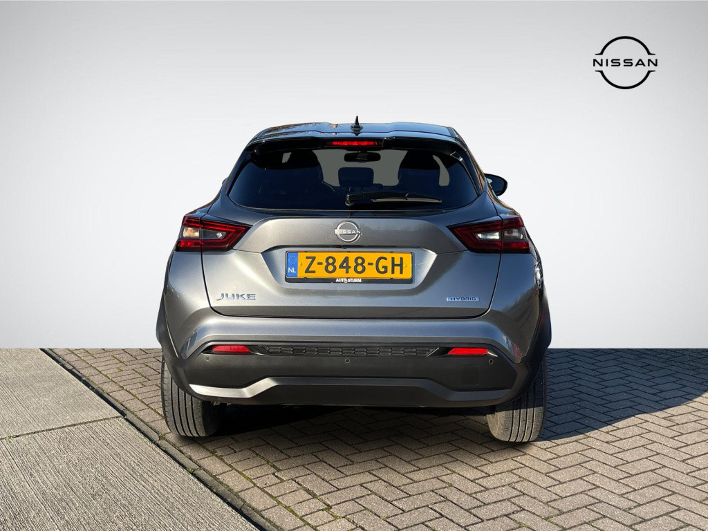 Nissan Juke 1.6 hybrid tekna sound pack | navigatie | 360° camera | bose au