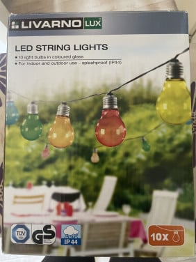 Leuke buitenverlichting