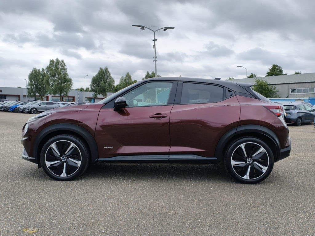 Nissan Juke 1.6 hybrid n-design