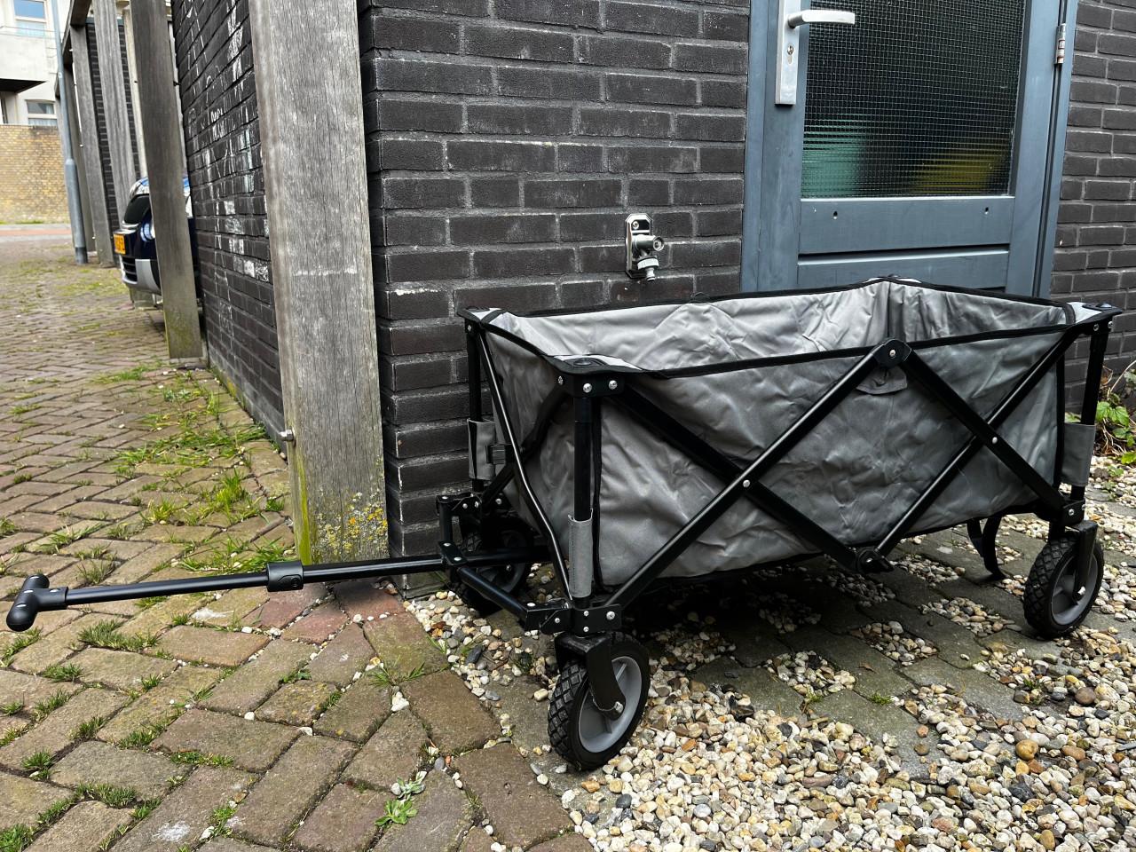 Opvouwbare bolderkar