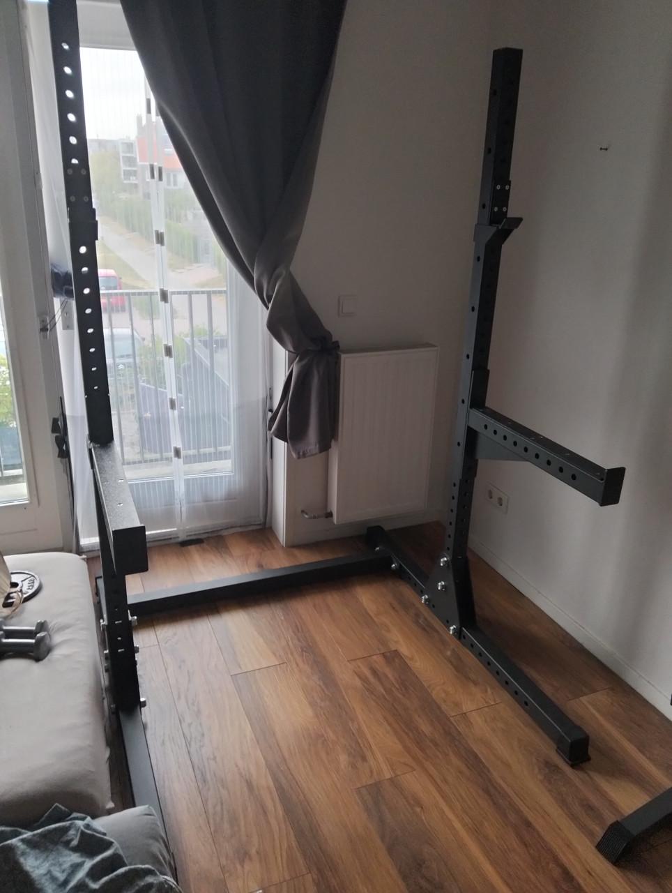 Proffesioneel squat rek