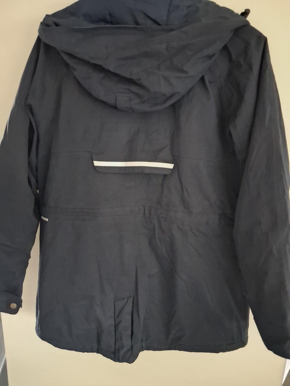 Z,g,a,n, d blauwe  dames winterjack maat M   15 euro