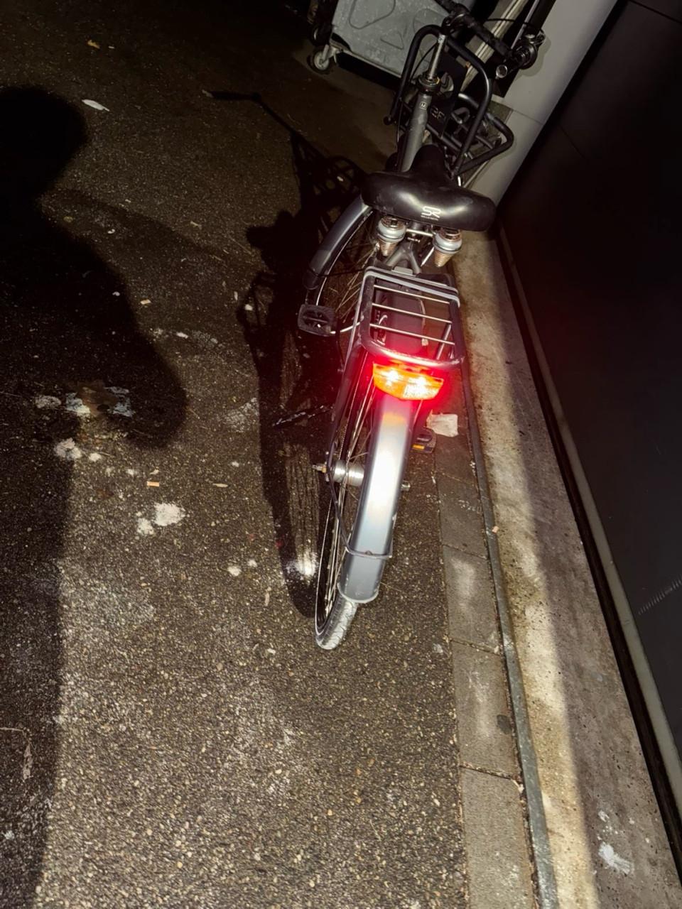 BSP Metrapolis fiets