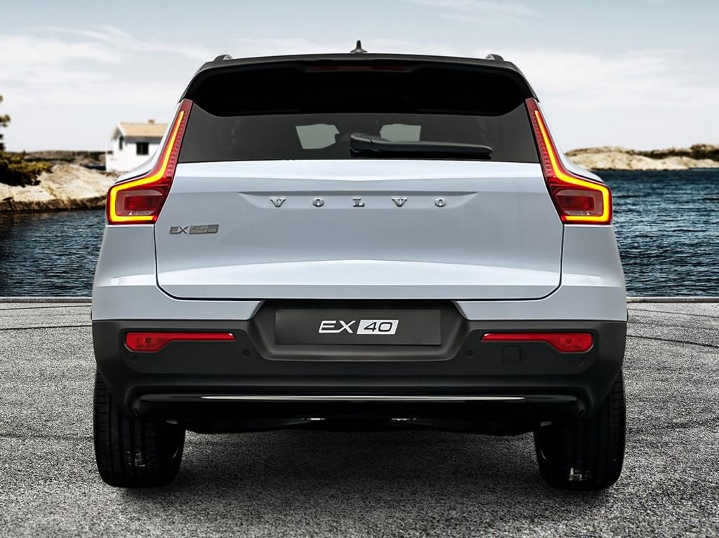 Volvo Ex40 extended range plus europa