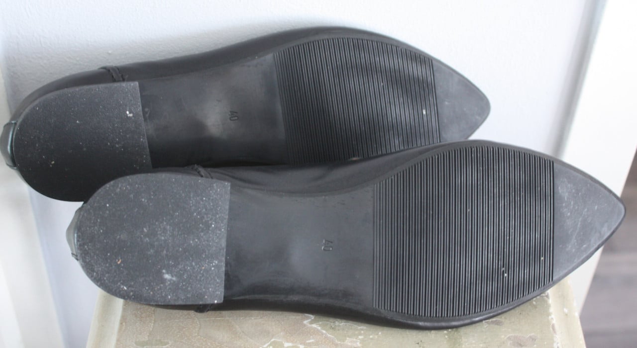 Zwarte pump maat 40