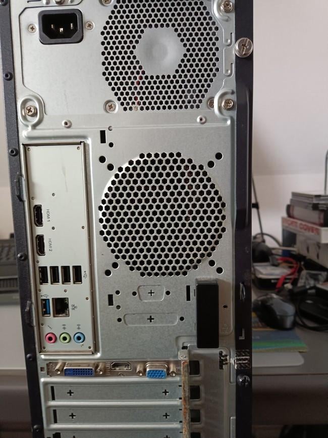 Acer Aspire TC780 PC met Windows 11 en Office 2021pakket