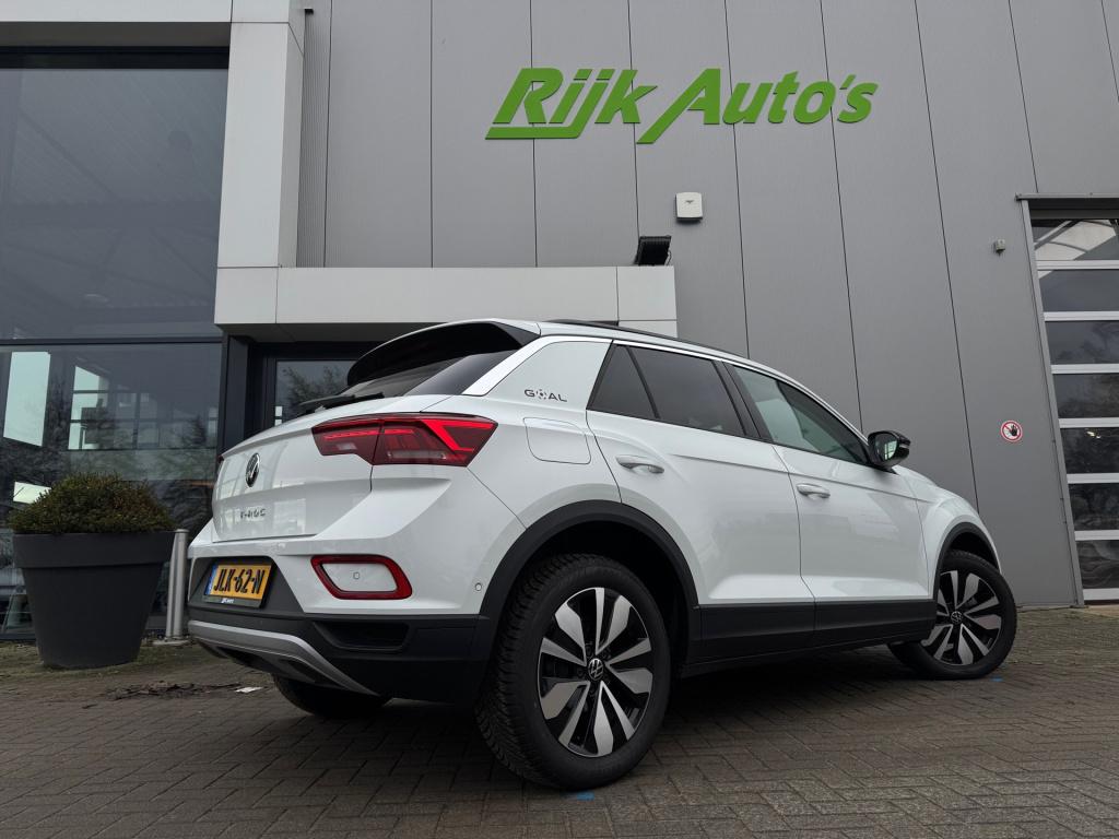 Volkswagen T-roc 1.0 tsi goal edition * stoelverwarming * carplay * camera