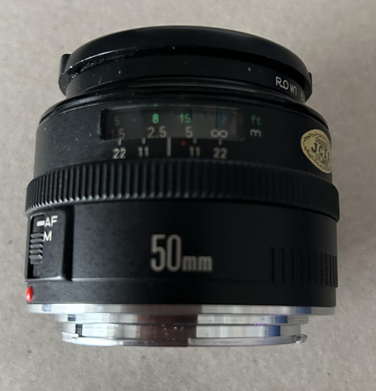 Canon groothoek 50mm 1.8