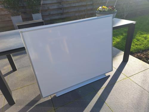 Whiteboard / magneetbord – 120 x 90 cm