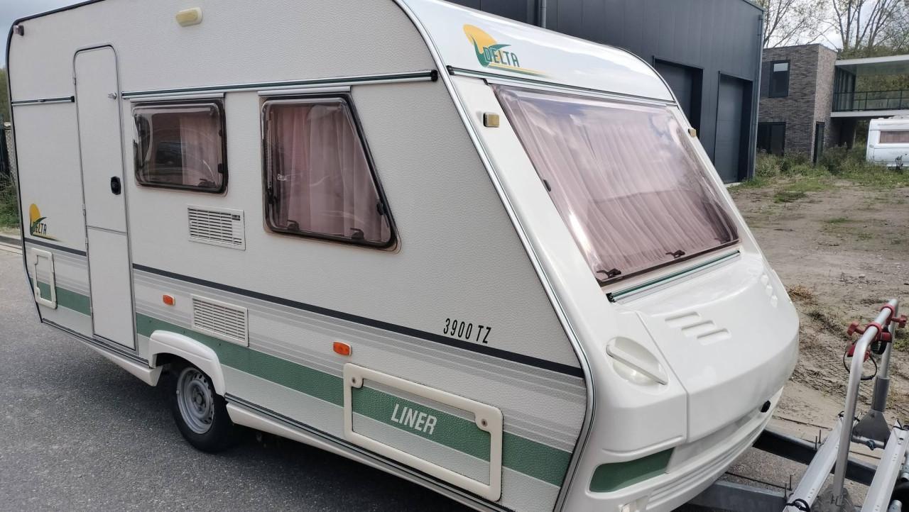 Delta 390 UITZONDERLIJK MOOI met mover