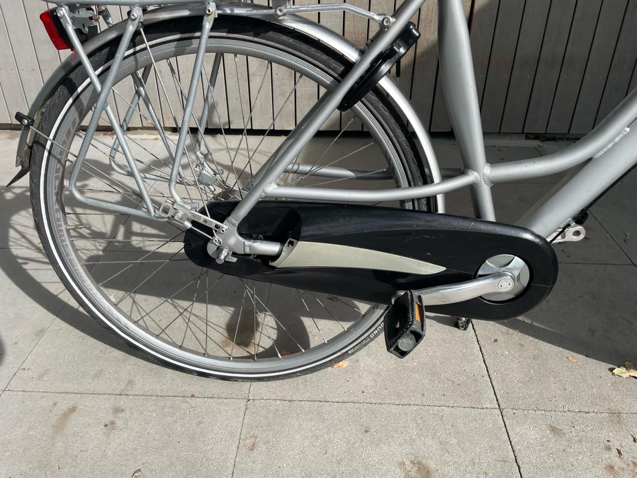 Damesfiets.