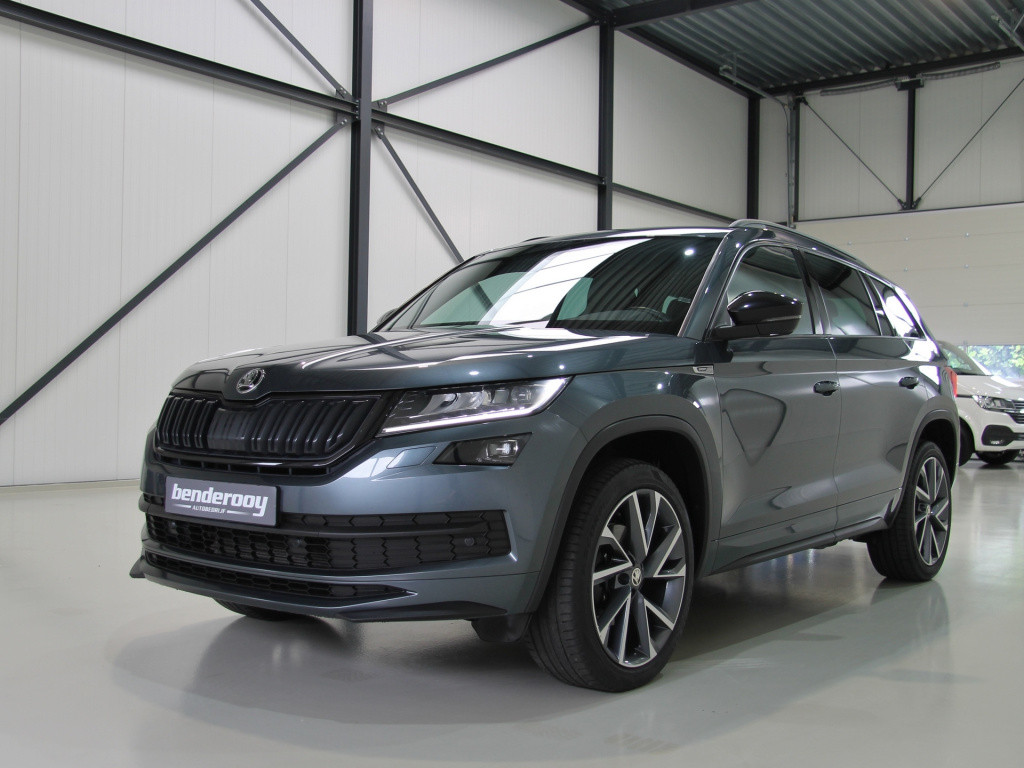 Skoda Kodiaq 1.5 tsi sportline 7p | acc | camera | trekhaak