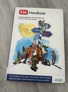 VIA handboek competentiegerichte methode Nederlands