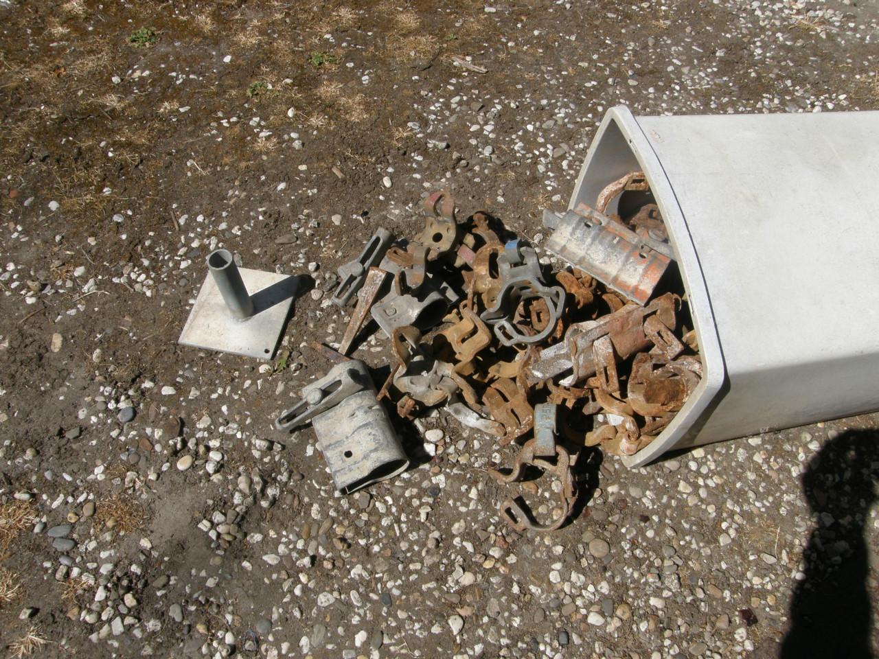 Pvc, brandwerende deur platen poortdeur stijger koppelingen