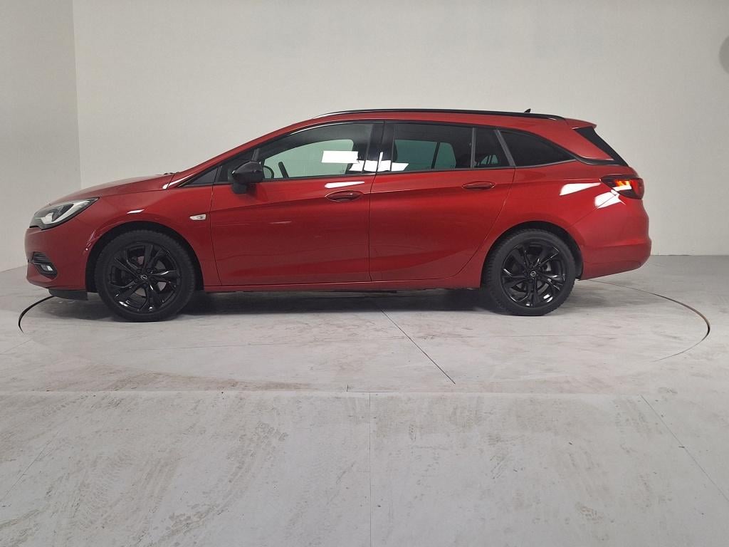 Opel Astra sports tourer 145pk ultimate | trekhaak afneembaar | stoelgeheug