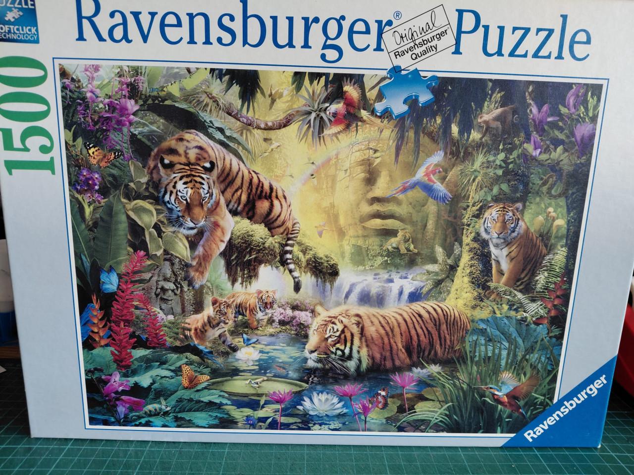 Puzzel ravensburger