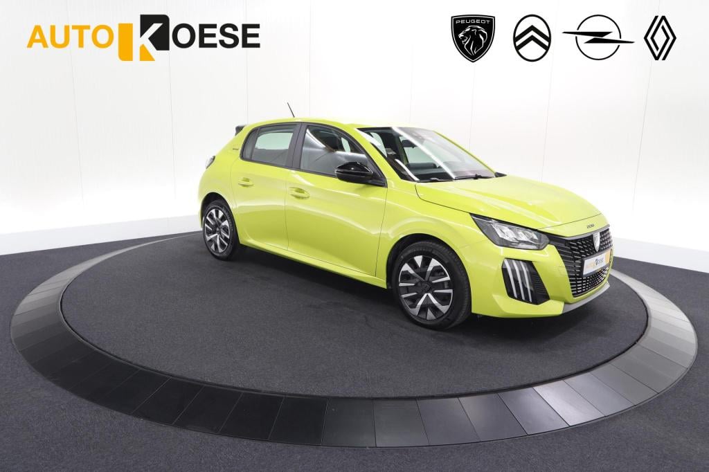 Peugeot 208 1.2 hybrid 110 e-dcs6 style | parkeersensoren | apple carplay |
