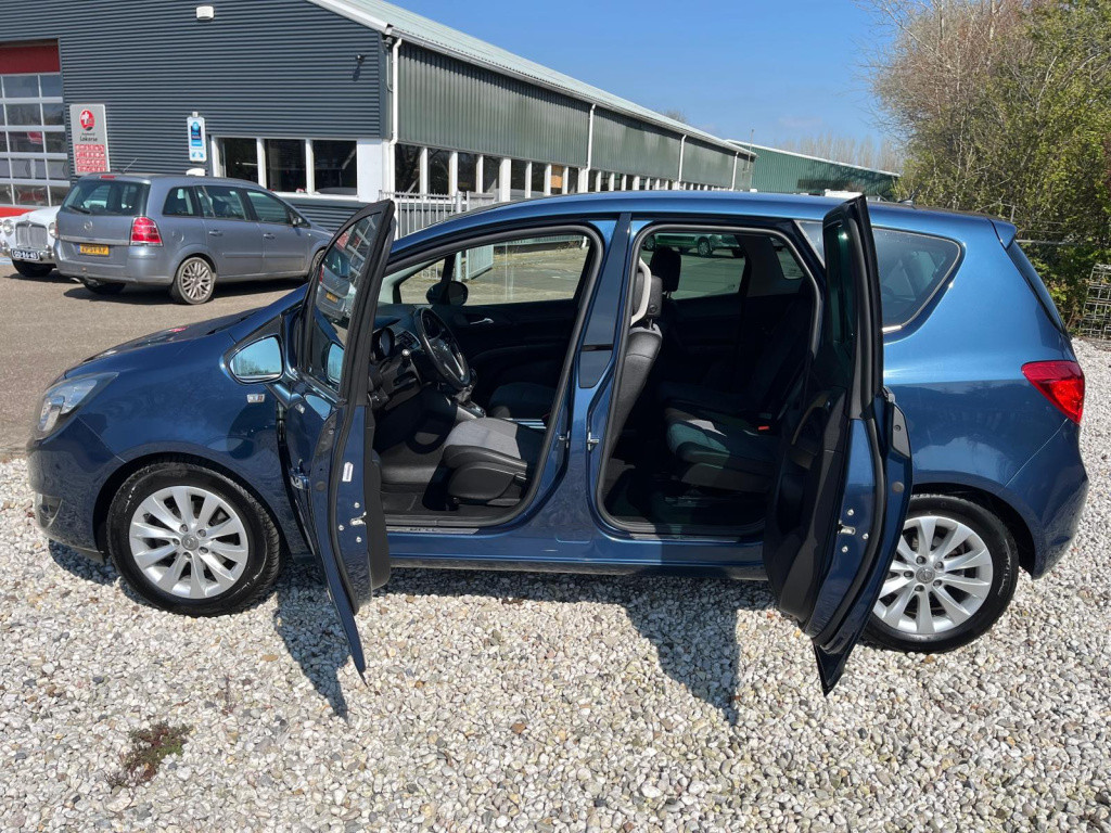 Opel Meriva 1.4 turbo ecotec 120pk cosmo