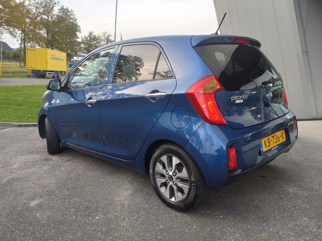 Kia Picanto 1.0 cvvt comfortplus navigator