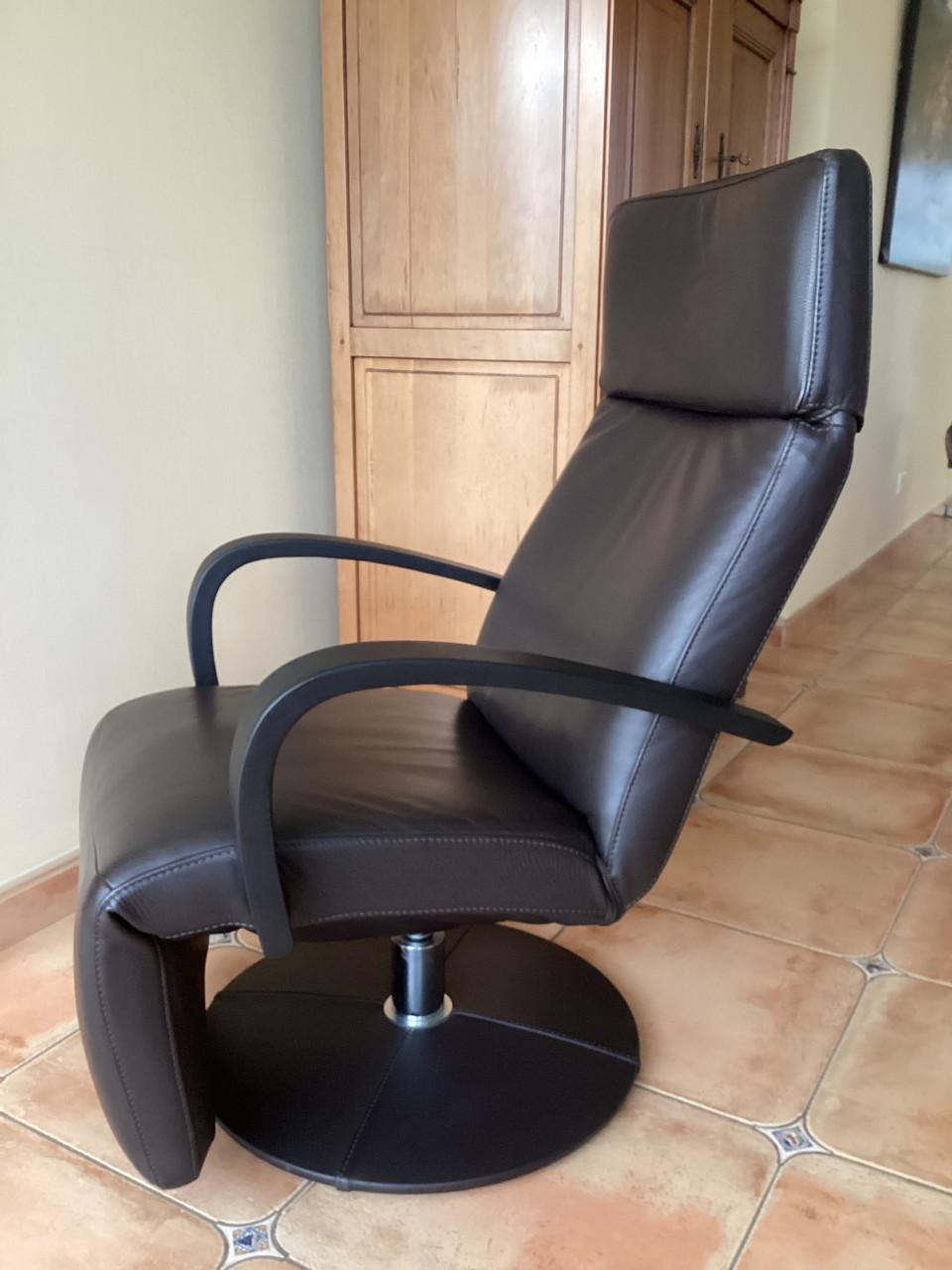 Prachtige Durlet relax Kingston(verst.b kopsteun)als nieuw