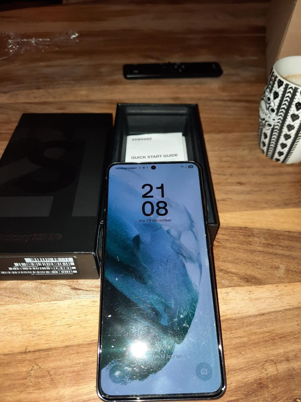 Te koop Samsung Galaxy S21  5G