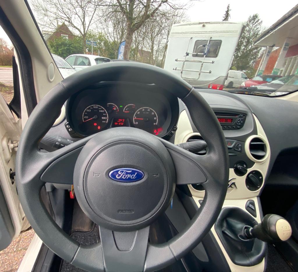 Ford KA ka 1.2 cool en sound | airco | 3 maanden garantie