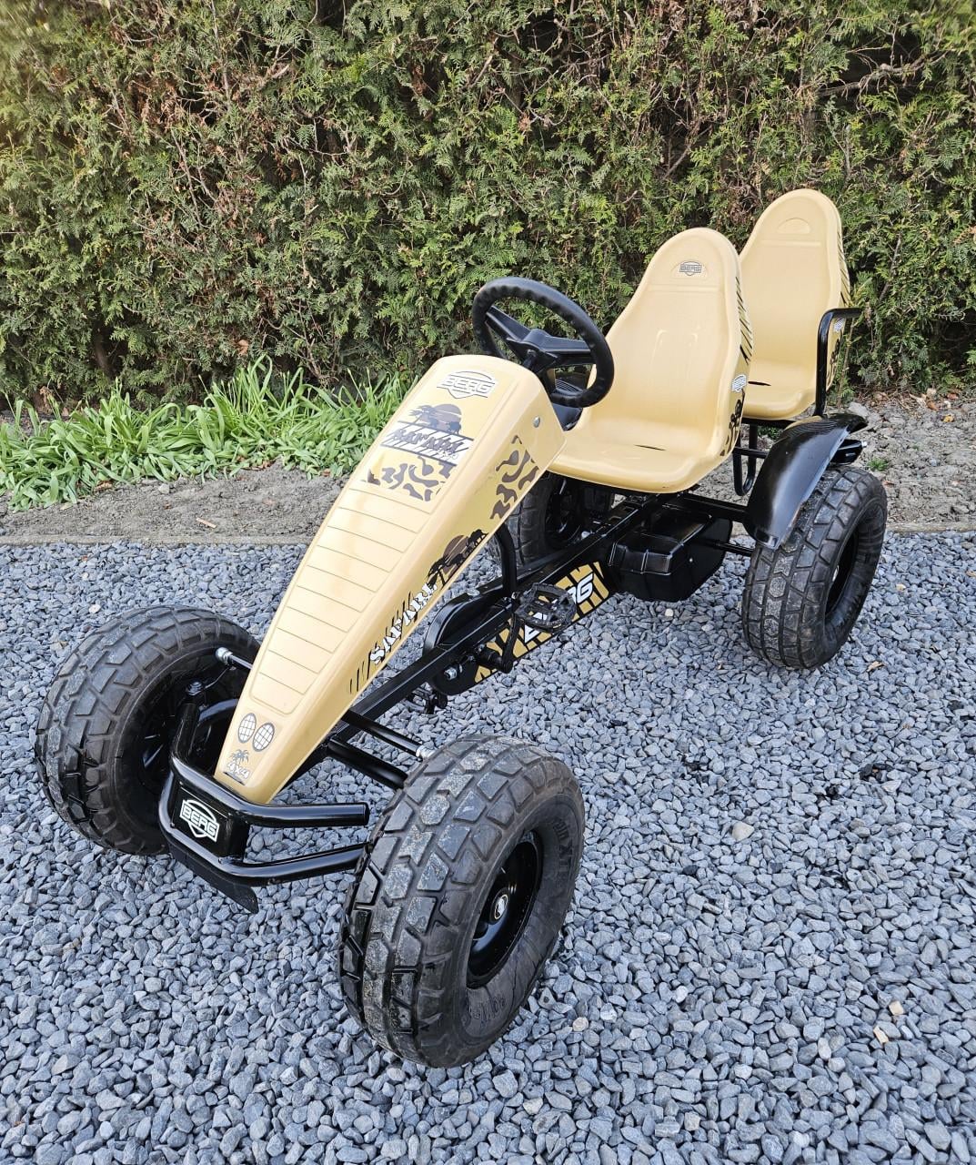 Mooie Berg SAFARI Skelter Met versnellingen